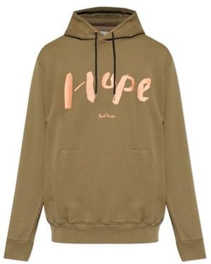 Paul Smith Long-Sleeved Sweatshirt - Green