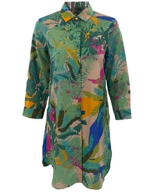 Weekend by Maxmara Long-Sleeved Shirt - Green