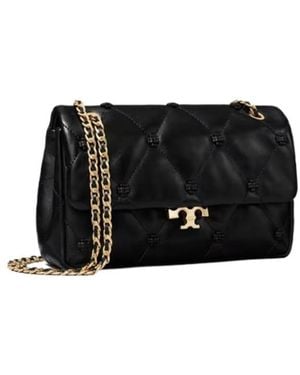 Tory Burch Flap Shoulder Bag - Black