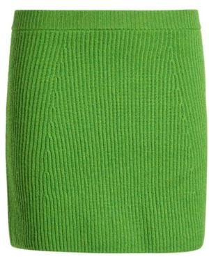 Sportmax Fitted Knit Skirt - Green
