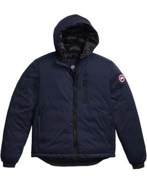 Canada Goose Lodge Hooded Jacket - Blue