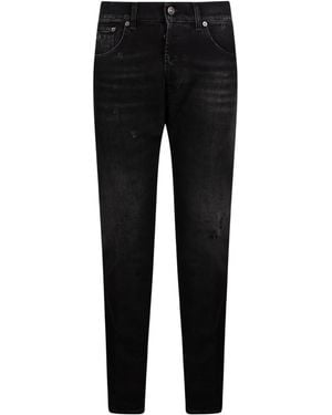 Dondup Slim Fit Jeans - Black