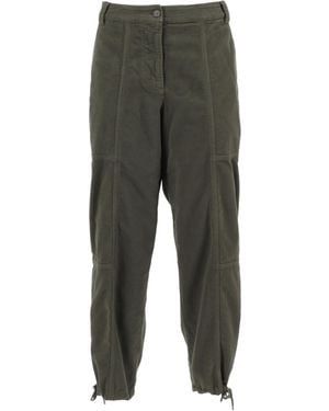 Aspesi Drawstring Cargo Pants - Gray