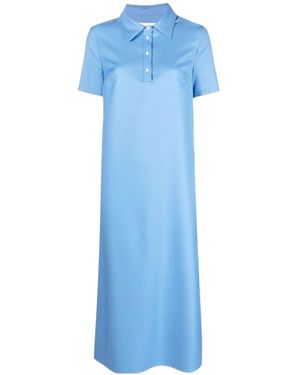 Loulou de Saison Mid-Length Dress - Blue