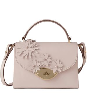 Mulberry Small Lana Top Handle Shoulder Bag - Pink