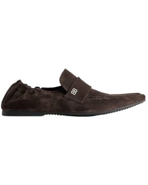 Balenciaga Palermo Bb Loafers - Brown