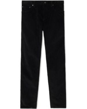 Burberry Corduroy Pants - Black