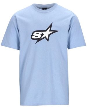 Stussy Short-Sleeved T-Shirt - Blue