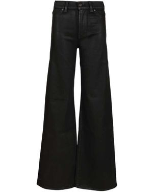 7 For All Mankind Lotta Coated Jeans - Black