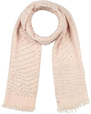 Rag & Bone Two-Tone Sheer Shawl - Natural