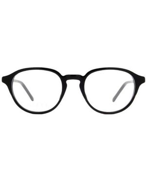 Gucci Eyewear Round Frame Glasses - White