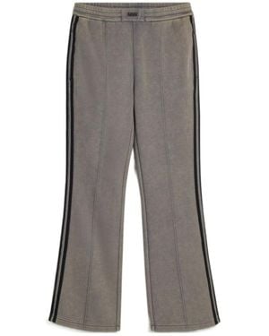 adidas Originals Avavav Flared Track Pants - Gray