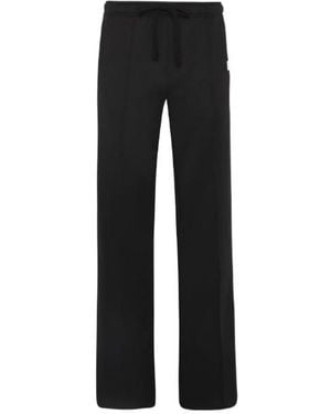 JW Anderson Jw Anderson Pintuck Track Trousers - Black