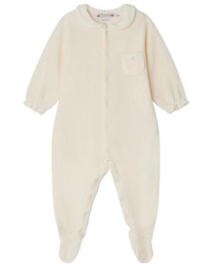 Bonpoint Velvet-Finish - White