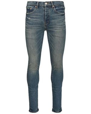 Purple Brand P001 Vintage Stretch Jeans - Blue