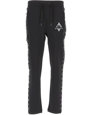 Marcelo Burlon X Kappa Joggers - Black
