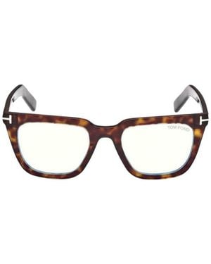 Tom Ford Logo Flat Mirror - Metallic