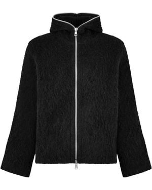 Our Legacy Full Zip Hoodie - Black