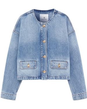 Anine Bing Anine Blanche Jkt Ld62 - Blue