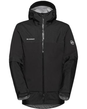 Mammut Ducan Guide Hs Hooded Jacket - Black