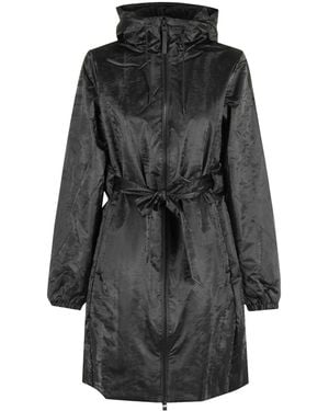 Rains Lohja Long Insulated Curve Jacket - Gray