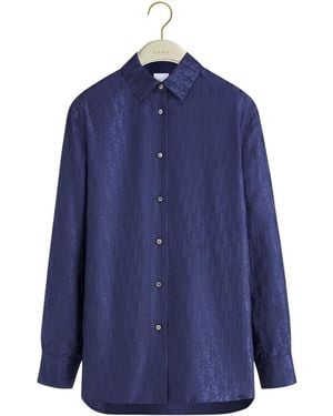 Dior Blouse - Blue