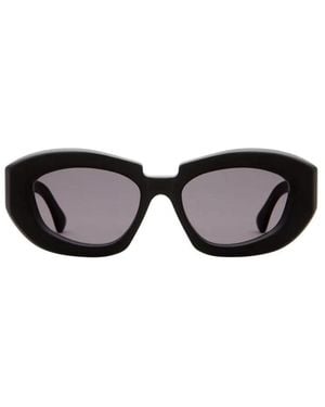 Kuboraum Geometric Sunglasses - Multicolour