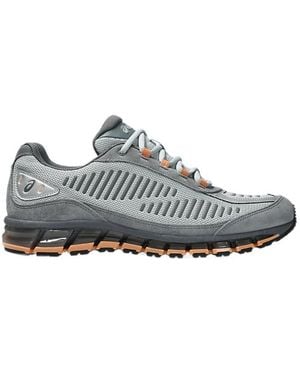 Asics Gel Quantum 360 Lace-Up Trainers - Grey