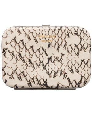 Prada Ayers Card Holder - White