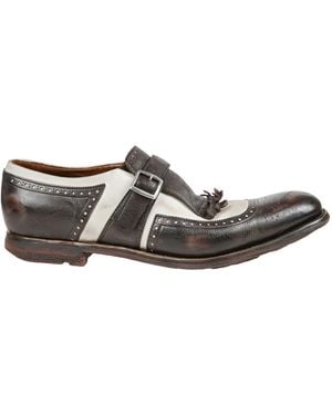 Church's Round-Toe Business Casual Shoes - Multicolour