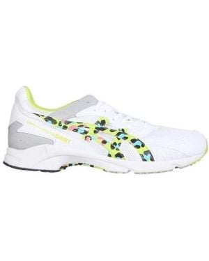 Comme des Garçons Comme Des Garçons Shirt X Asics Tarther Panelled Trainers - Metallic