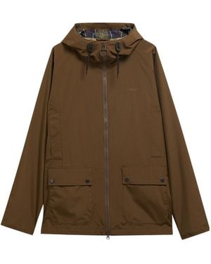 Barbour Solid Colour Outerwear - Brown