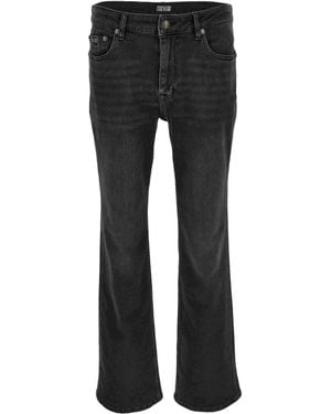 Versace Jeans Couture Couture Slim-Fit Jeans - Black