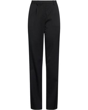 Balenciaga Straightleg Tailored Pants - Black