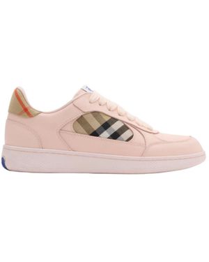 Burberry Terrace Sneakers - Pink