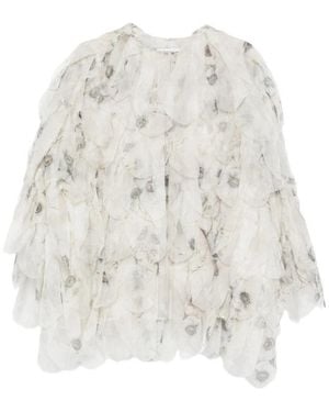 Max Mara Long Sleeve Casual Jacket - White