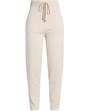 Max Mara Slim-Fit Casual Pants - Natural
