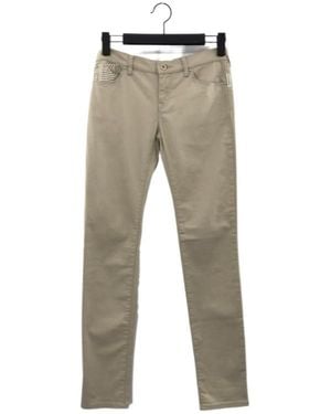 Armani Jeans Logo Jeans - Gray
