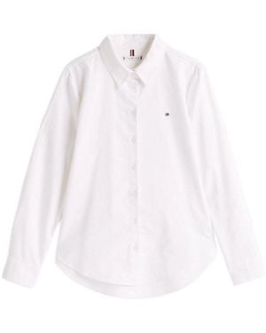 Tommy Hilfiger Long-Sleeved Shirt - White