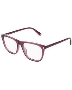 Stella McCartney Eyewear Square Frame Sunglasses - White