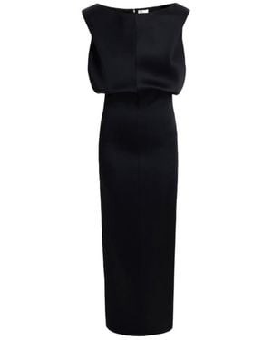 KHAITE Terran Dress - Black