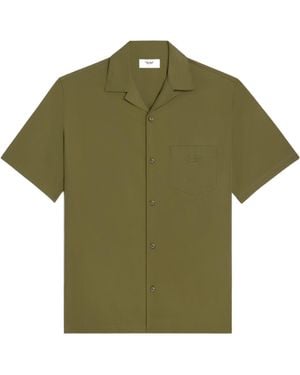 Celine Bowling Shirt - Green