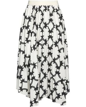 Isabel Marant Midi Skirt - White