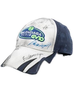 Balenciaga Adjustable Baseball Cap - Blue