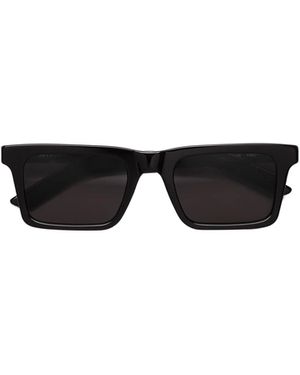 Retrosuperfuture Rectangular Sunglasses - Black