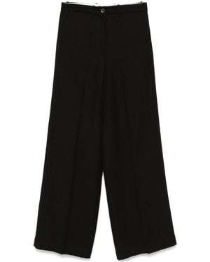 Nine:inthe:morning Karen Palazzo Trousers - Black