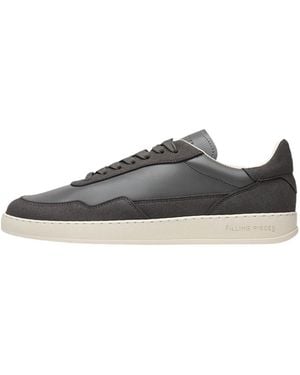 Filling Pieces Lace-Up Trainers - Brown