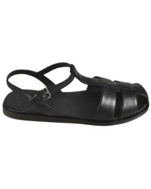 サンダル・ミュール Church'S Church S Odyssey Flat Sandals In Nappa Church'S 'Odyssey' Sandals