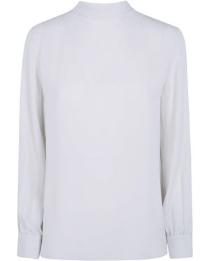 Giorgio Armani Long-Sleeved Top - White