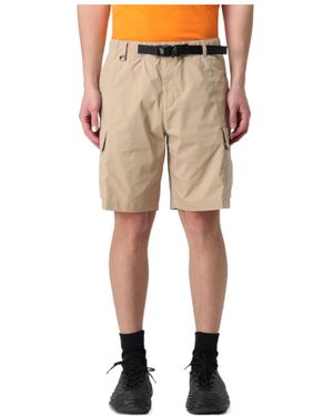 Duvetica Belt-Loop Shorts - Natural